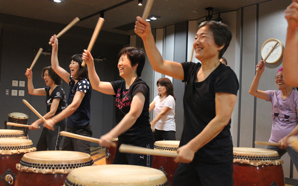 和太鼓を楽しもう Taiko Lab タイコラボ 船橋 和太鼓 スクール Taiko Lab タイコラボ 船橋 千葉県 船橋市